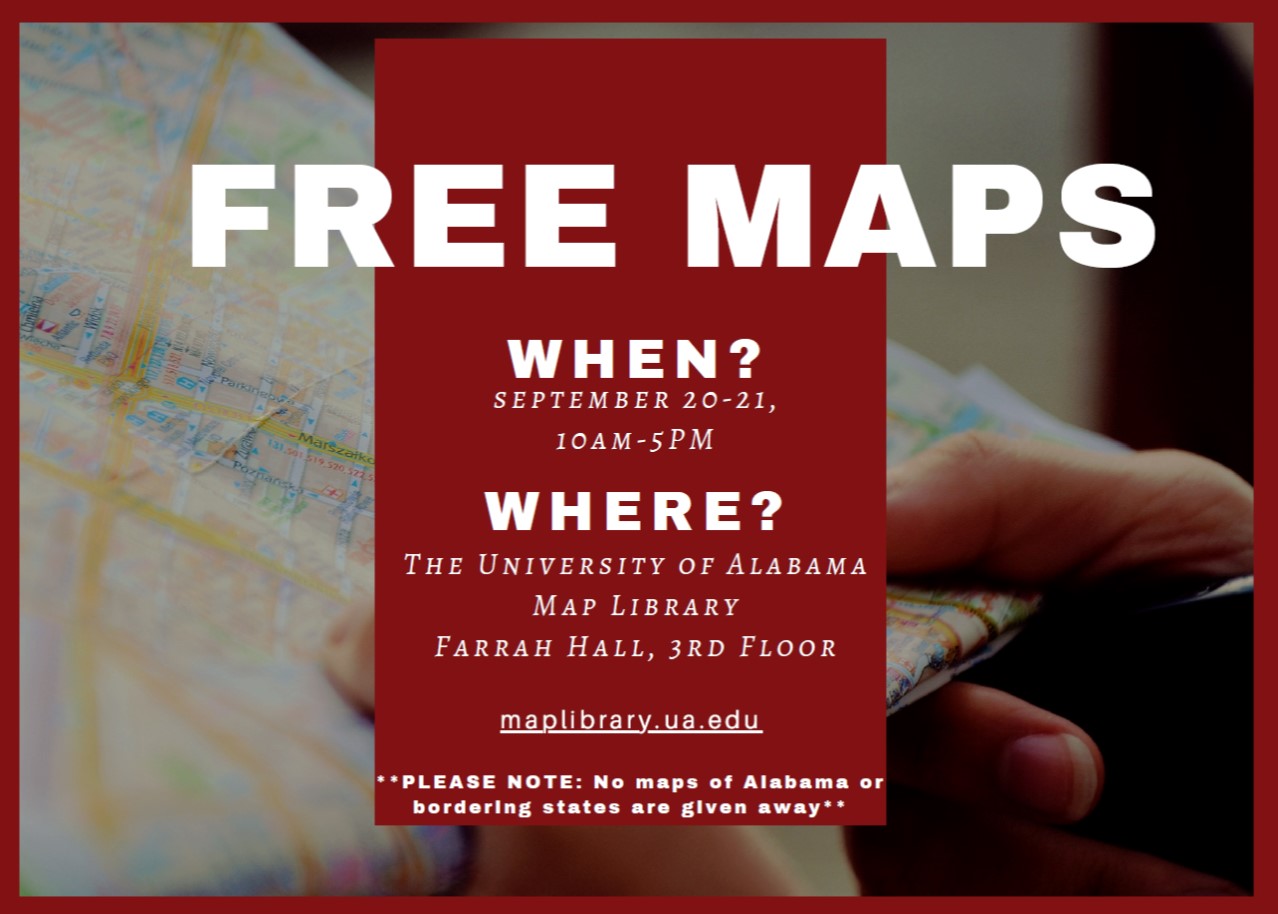 map giveaway flyer